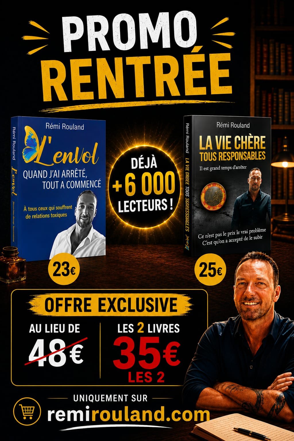 PROMO RENTREE 2026